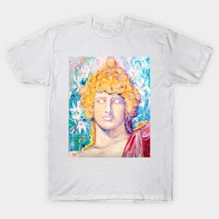 Dionysus and Lilies T-Shirt